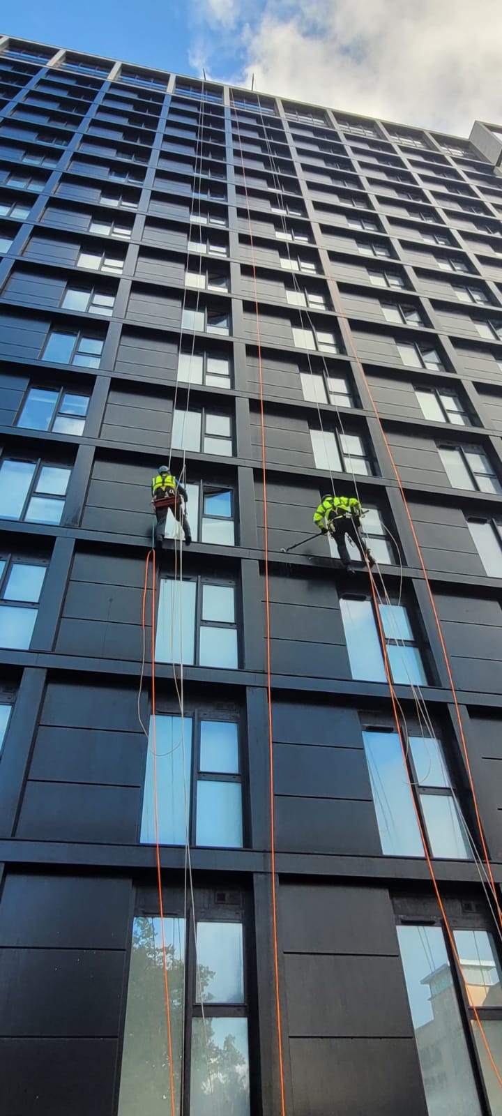 Bridle Works Glasgow City Centre Lomond Rope Access